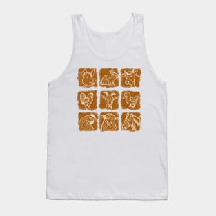 Farm animals o Tank Top